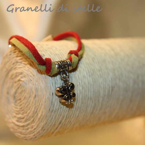 Bracciale artigianale. GRANELLI DI STELLE. CREAZIONI VENDITA NEGOZIO, BIJOUX ARTIGIANALI: ANELLI, BRACCIALI, COLLANE, ORECCHINI, CIONDOLI, SEGNALIBRI, ACCESSORI CERIMONIA, PARURE