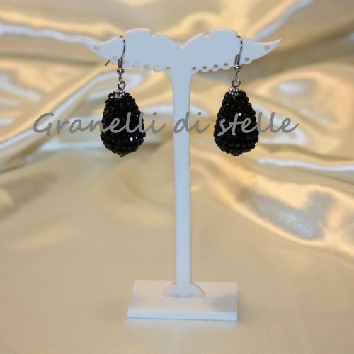 ORECCHINI artigianali. GRANELLI DI STELLE. CREAZIONI VENDITA NEGOZIO, BIJOUX ARTIGIANALI: ANELLI, BRACCIALI, COLLANE, ORECCHINI, CIONDOLI, SEGNALIBRI, ACCESSORI CERIMONIA, PARURE