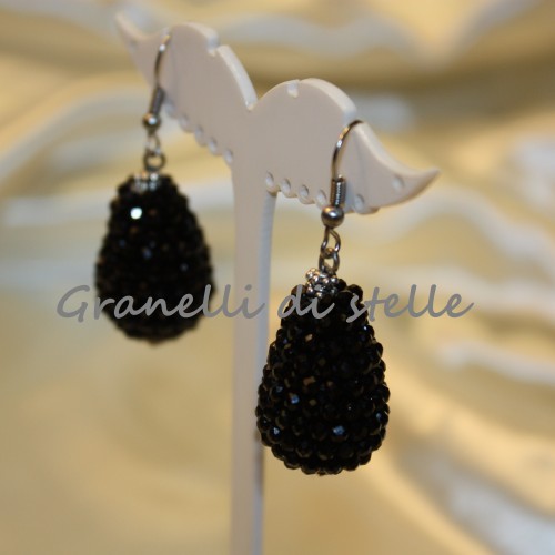 ORECCHINI artigianali. GRANELLI DI STELLE. CREAZIONI VENDITA NEGOZIO, BIJOUX ARTIGIANALI: ANELLI, BRACCIALI, COLLANE, ORECCHINI, CIONDOLI, SEGNALIBRI, ACCESSORI CERIMONIA, PARURE