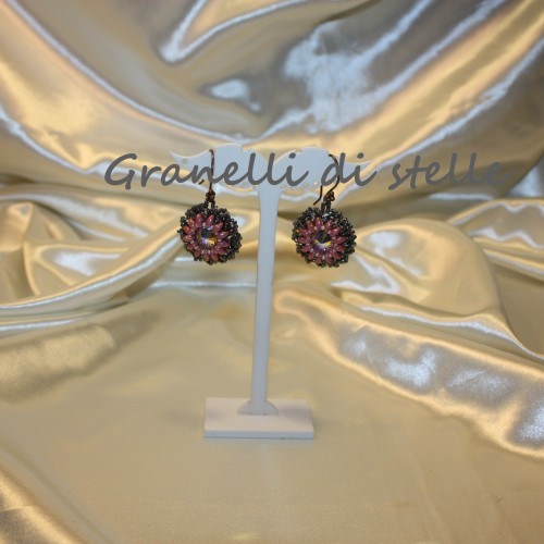 ORECCHINI artigianali. GRANELLI DI STELLE. CREAZIONI VENDITA NEGOZIO, BIJOUX ARTIGIANALI: ANELLI, BRACCIALI, COLLANE, ORECCHINI, CIONDOLI, SEGNALIBRI, ACCESSORI CERIMONIA, PARURE